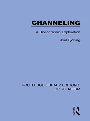 cover image of Channeling